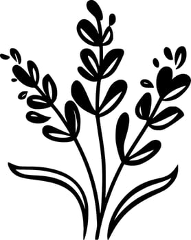 Lavender - High Quality Vector Logo - Vector illustration ideal for T-shirt graphic