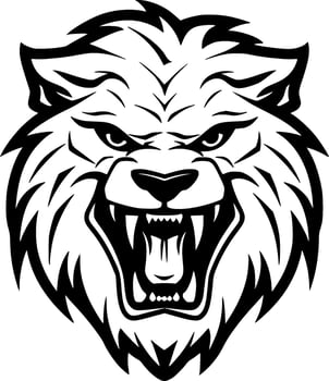 Lion - High Quality Vector Logo - Vector illustration ideal for T-shirt graphic