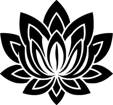 Mandala - High Quality Vector Logo - Vector illustration ideal for T-shirt graphic