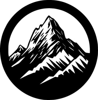 Mountain - High Quality Vector Logo - Vector illustration ideal for T-shirt graphic