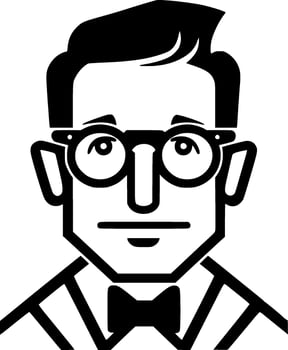 Teacher - High Quality Vector Logo - Vector illustration ideal for T-shirt graphic