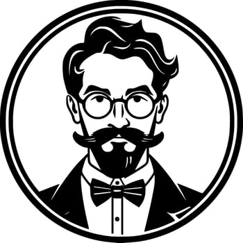 Teacher, Minimalist and Simple Silhouette - Vector illustration