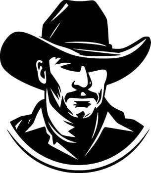 Western - High Quality Vector Logo - Vector illustration ideal for T-shirt graphic