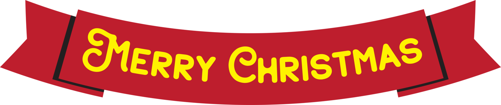 The merry christmas tag for holiday concept png