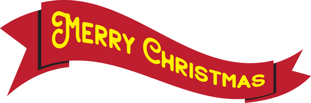 The merry christmas tag for holiday concept png