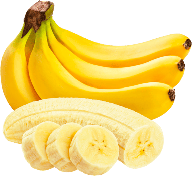 Banana fruit isolated png