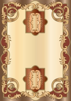 Vector vintage illustration