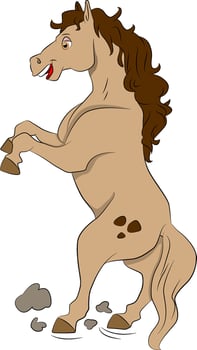 Vector of horse.