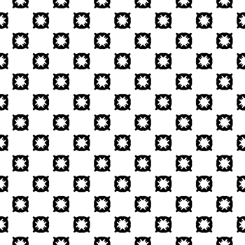 Black seamless abstract pattern. Overlay for background and backdrop. Ornamental design. PNG graphic illustration with transparent background.