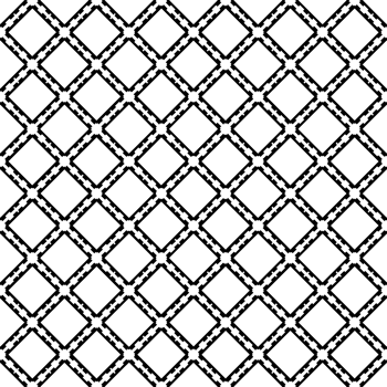 Black seamless abstract pattern. Overlay for background and backdrop. Ornamental design. PNG graphic illustration with transparent background.
