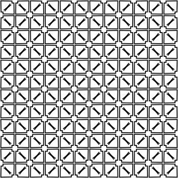 Black seamless abstract pattern. Overlay for background and backdrop. Ornamental design. PNG graphic illustration with transparent background.