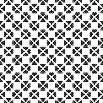Black seamless abstract pattern. Overlay for background and backdrop. Ornamental design. PNG graphic illustration with transparent background.