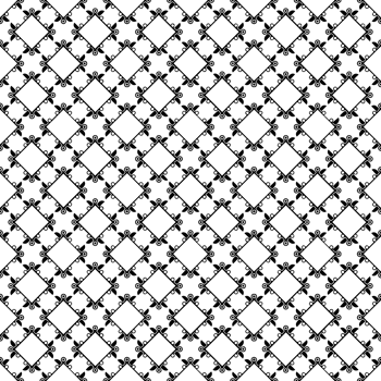 Black seamless abstract pattern. Overlay for background and backdrop. Ornamental design. PNG graphic illustration with transparent background.