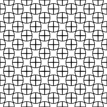 Black seamless abstract pattern. Overlay for background and backdrop. Ornamental design. PNG graphic illustration with transparent background.