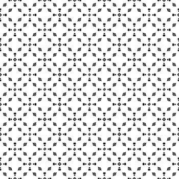 Black seamless abstract pattern. Overlay for background and backdrop. Ornamental design. PNG graphic illustration with transparent background.