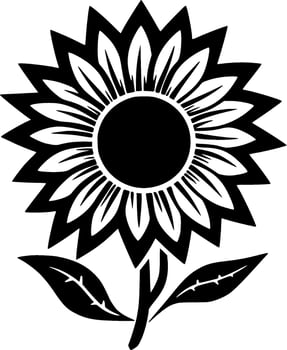 Flower - High Quality Vector Logo - Vector illustration ideal for T-shirt graphic