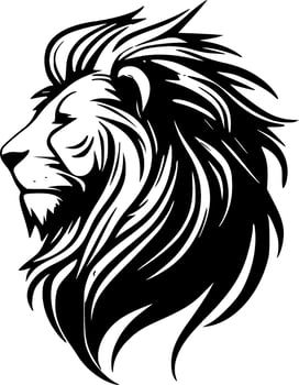 Lion - High Quality Vector Logo - Vector illustration ideal for T-shirt graphic