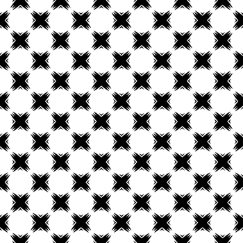 Black seamless abstract pattern. Overlay for background and backdrop. Ornamental design. PNG graphic illustration with transparent background.