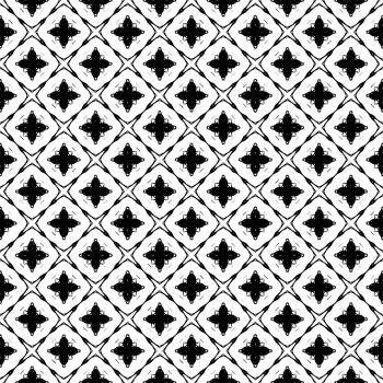 Black seamless abstract pattern. Overlay for background and backdrop. Ornamental design. PNG graphic illustration with transparent background.