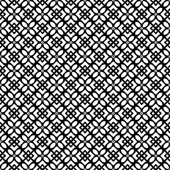Black seamless abstract pattern. Overlay for background and backdrop. Ornamental design. PNG graphic illustration with transparent background.