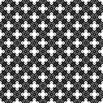 Black seamless abstract pattern. Overlay for background and backdrop. Ornamental design. PNG graphic illustration with transparent background.