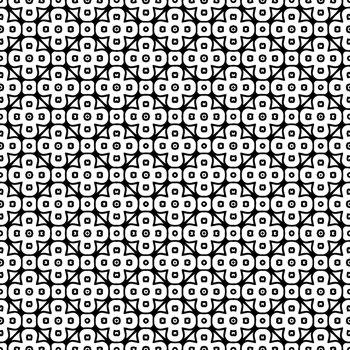 Black seamless abstract pattern. Overlay for background and backdrop. Ornamental design. PNG graphic illustration with transparent background.