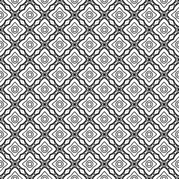 Black seamless abstract pattern. Overlay for background and backdrop. Ornamental design. PNG graphic illustration with transparent background.