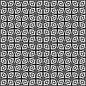 Black seamless abstract pattern. Overlay for background and backdrop. Ornamental design. PNG graphic illustration with transparent background.