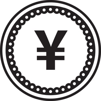 Money exchange payment icon symbol vector image. Illustration of the dollar currency coin graphic design image