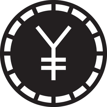Money exchange payment icon symbol vector image. Illustration of the dollar currency coin graphic design image
