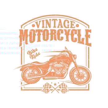 Motorcycle Vintage Biker t shirt Design, Graphic Motorcycle t shirt, Men Retro t shirt, Unisex tshirt, California tshirt, Biker tshirt vector