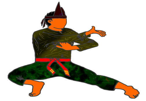 template icon Malay traditional Martial Art png