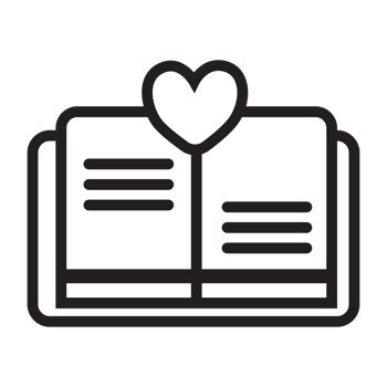 Diary book icon transparent background png