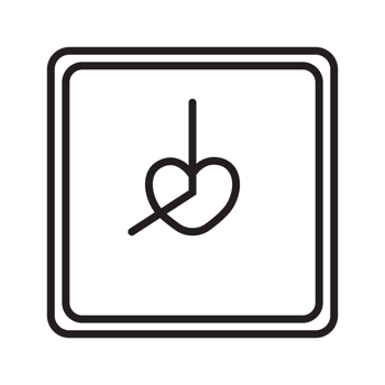 heart clock icon transparent background png