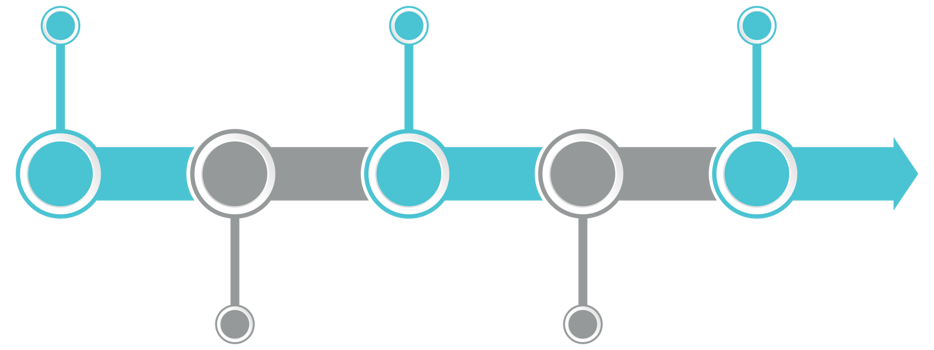 Infographic template design with options. png