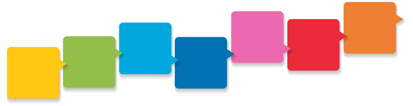 Infographic template design with options. png