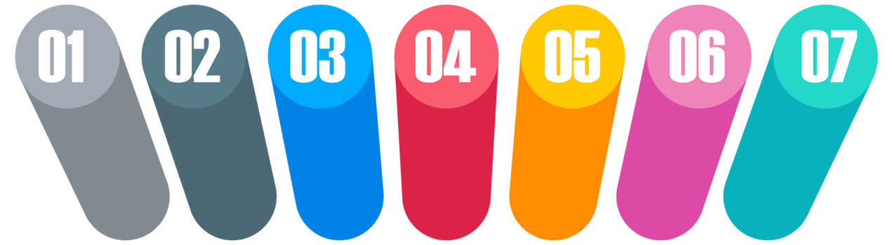 Infographic template design with options. png