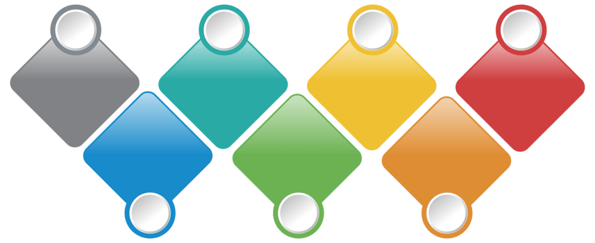 Infographic template design with options. png