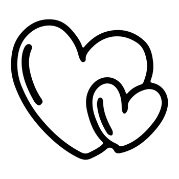 Love illustration icon transparent background png