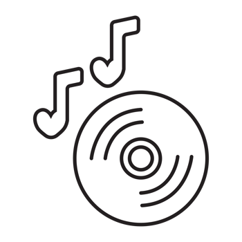 Music icon transparent background png