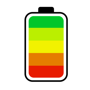 Battery Full Charged Indicator Icon png
