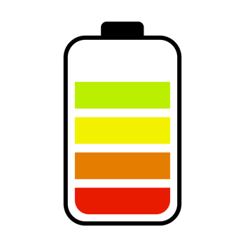 Battery Power Indicator Icon png
