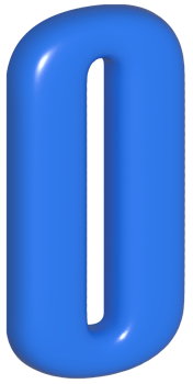 Number illustration. Hand drawn picture png