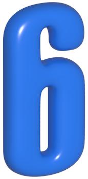Number illustration. Hand drawn picture png