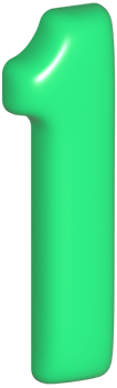 Number illustration. Hand drawn picture png