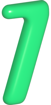 Number illustration. Hand drawn picture png