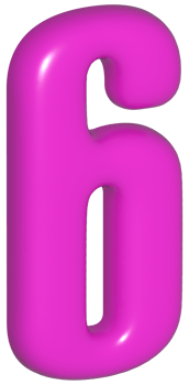 Number illustration. Hand drawn picture png