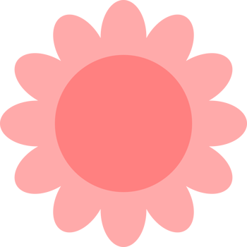 flower drawing icon png