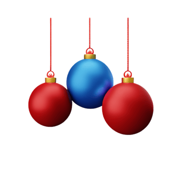Christmas  Decorations AI Generative png