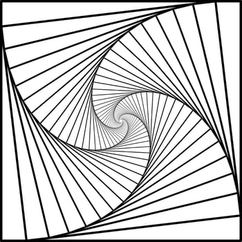 black and white pattern abstract background vector